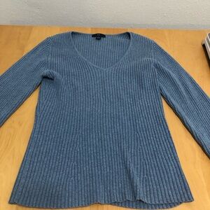 GAP Blue V-Neck Sweater